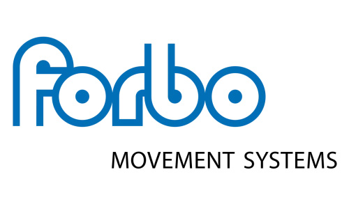 Firma Forbo producent taśm przenośnikowych i przetwórczych, taśm modułowych z tworzywa sztucznego, pasków rozrządu i pasów płaskich logo